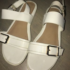 White platforms